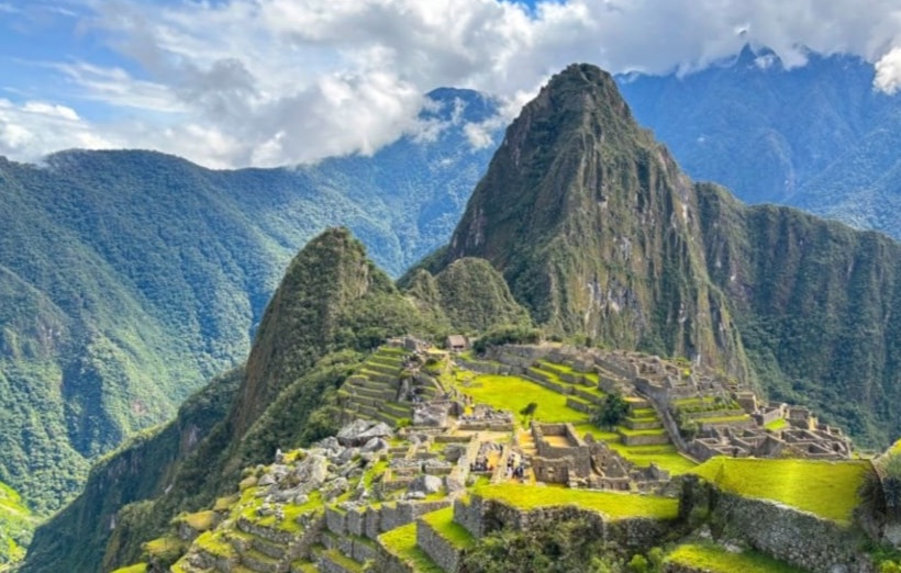 Machu Picchu, andes
